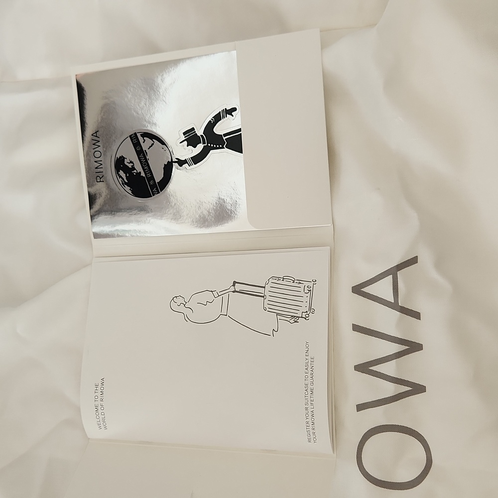 Rimowa Sticker & Pamphlet